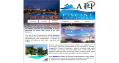 Desktop Screenshot of apipiscine.com